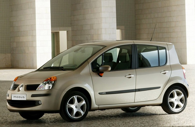 Renault Modus (2004 - 2012)
