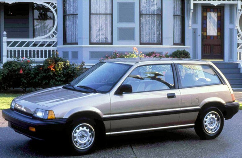 Honda Civic III AL (1983 - 1987)