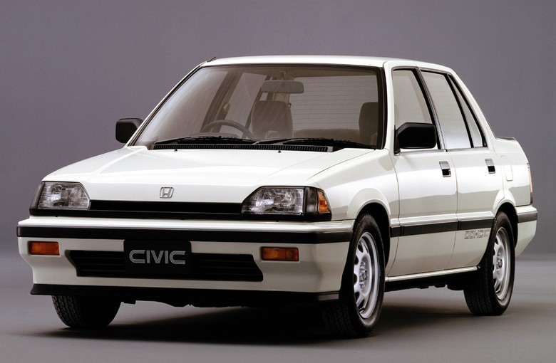 Honda Civic III AM (1983 - 1987)