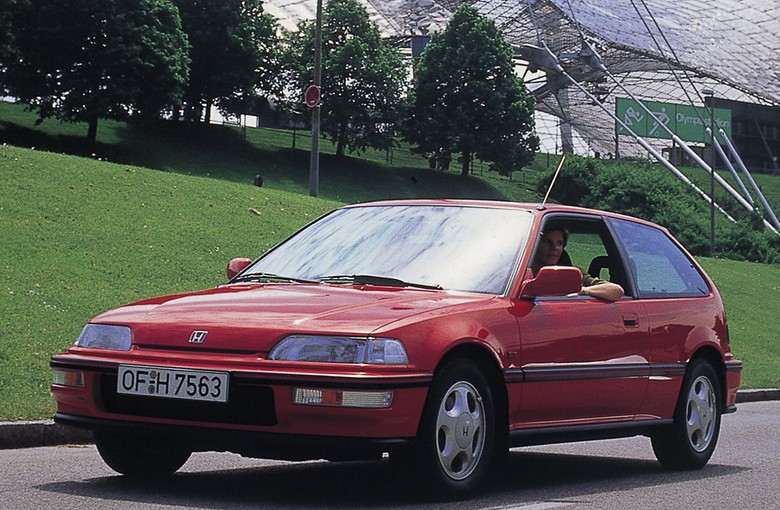 Honda Civic IV ED (1987 - 1993)