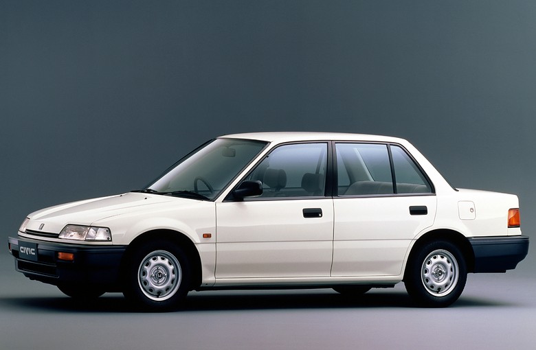 Honda Civic IV ED (1987 - 1991)