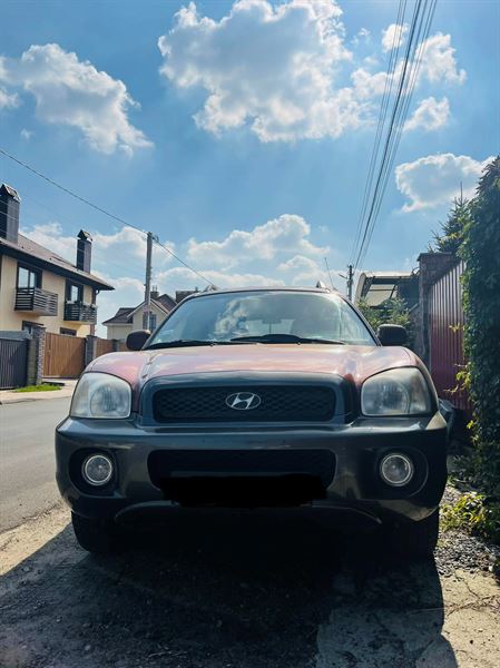 Розбірка HYUNDAI SANTA FE I позашляховик (SM) (2000 - 2006)