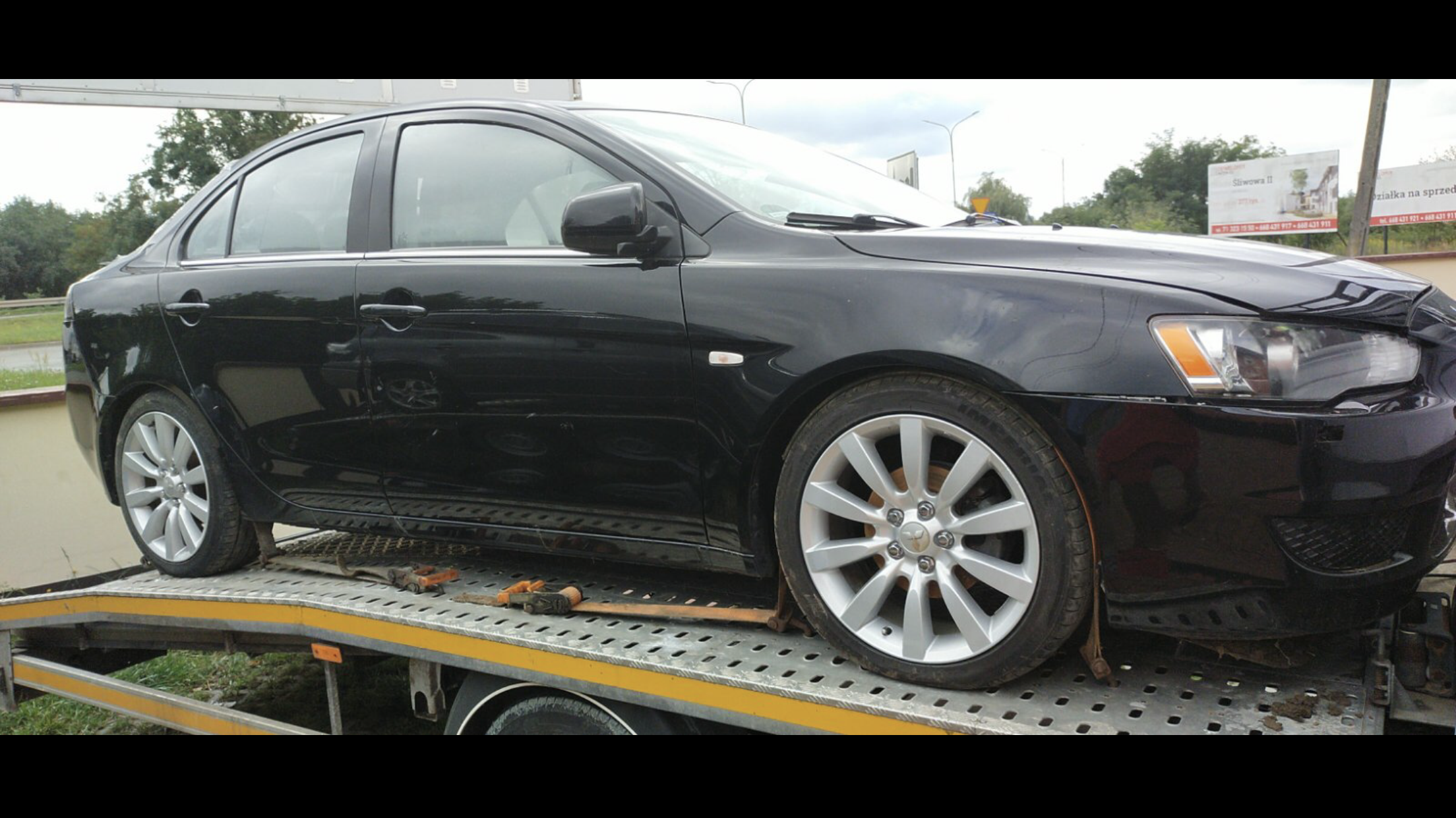 Розбірка MITSUBISHI LANCER X седан (CY_A, CZ_A)  (01.07 -  ) (2007 - 2026)