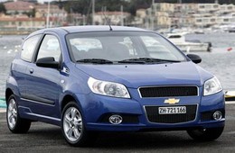 Chevrolet EUR Aveo (2007 - 2011)