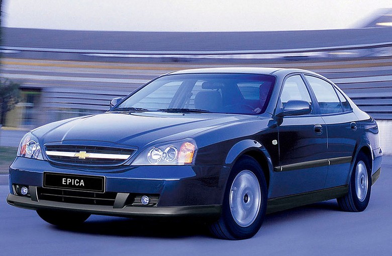 Chevrolet EUR Epica (2003 - 2006)
