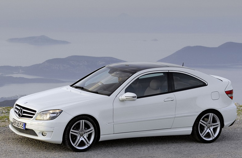 Mercedes-Benz CLC-Class (2008 - 2011)