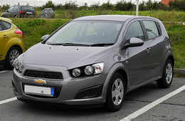 Chevrolet EUR Aveo (2011 - 2024)
