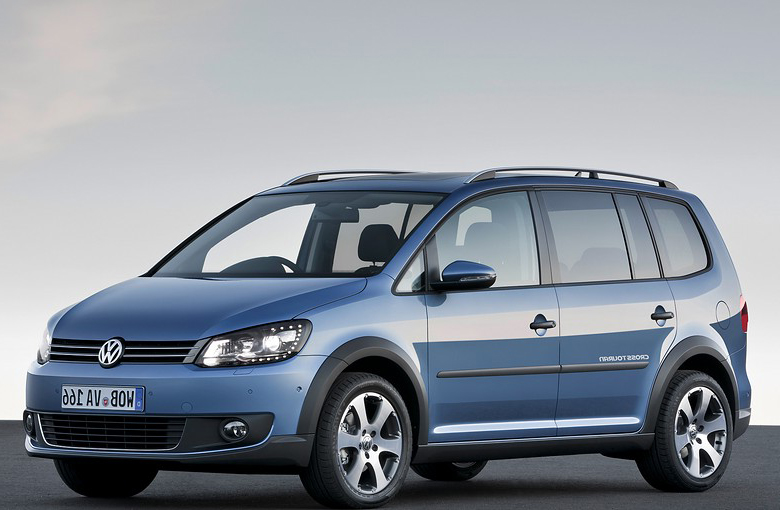 Volkswagen Touran II 1T3 (2010 - 2015)