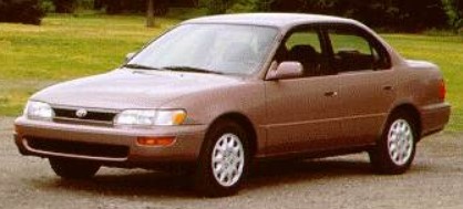 Toyota COROLLA (1992 - 1997)
