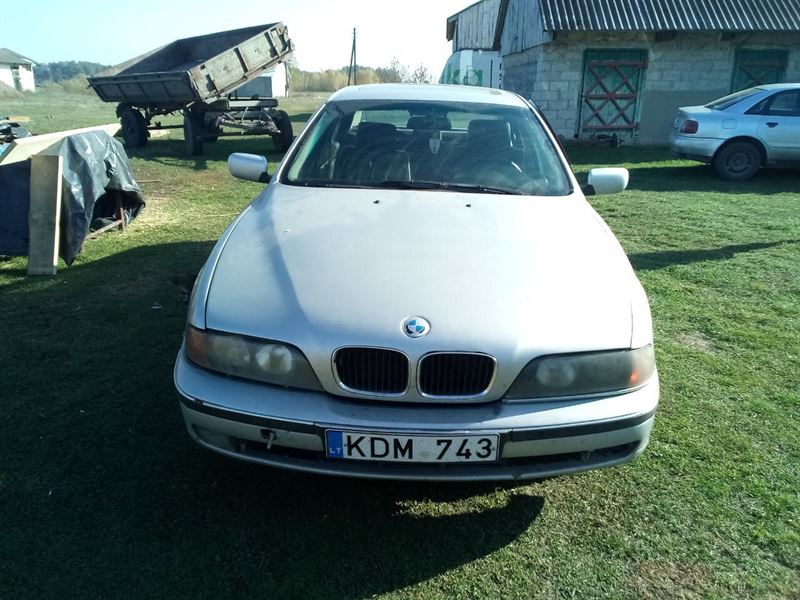 BMW 5 седан (E39) (1995 - 2003) Авторозборка BMW 5 седан (E39) (1995 - 2003)