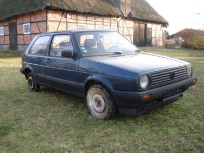 Розбірка VOLKSWAGEN GOLF II хетчбек (19E, 1G1) (1983 - 1992)