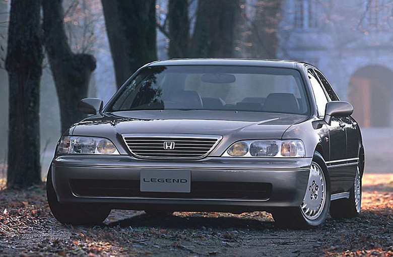 Honda Legend III (1996 - 2005)