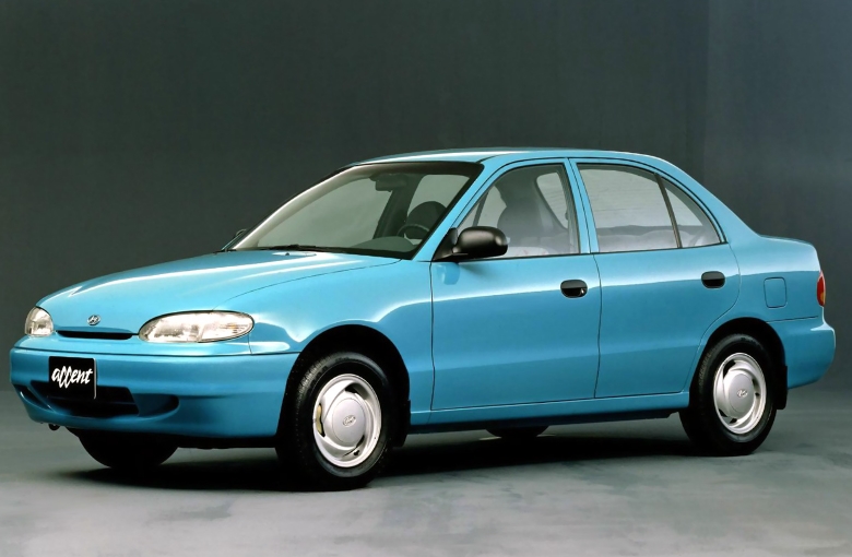 Hyundai Accent (1994 - 2000)
