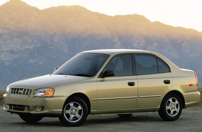 Hyundai Accent (2000 - 2005)