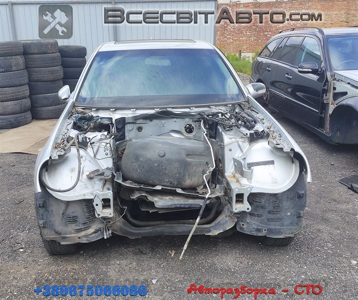 MERCEDES E седан (W211) (2002 - 2008) Авторозборка MERCEDES E седан (W211) (2002 - 2008)