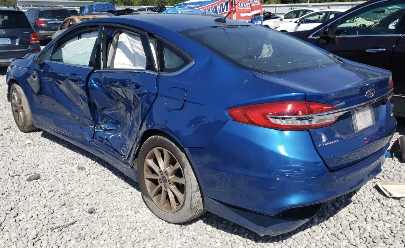 FORD FUSION седан (2011 - 2025) Розбірка FORD FUSION седан (2011 - 2025)