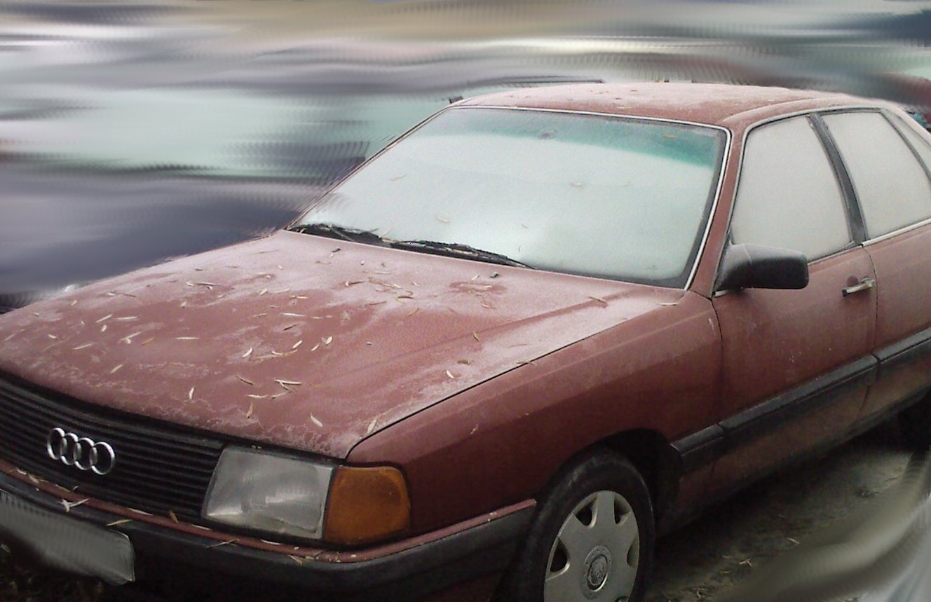 Розбірка AUDI 100 седан (44, 44Q, C3) (1982 - 1990)