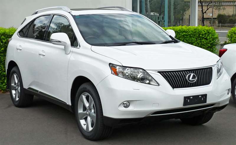 Розбірка LEXUS RX 270/350/450H позашляховик (AGL10, GGL15, GYL15) (2008 - 2015)