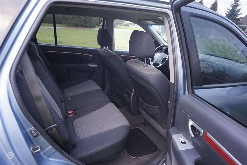 Розбірка HYUNDAI SANTA FE II позашляховик (CM) (2006 - 2012)