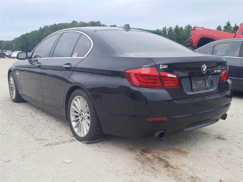 Розбірка BMW 5 седан (F10) (2009 - 2016)