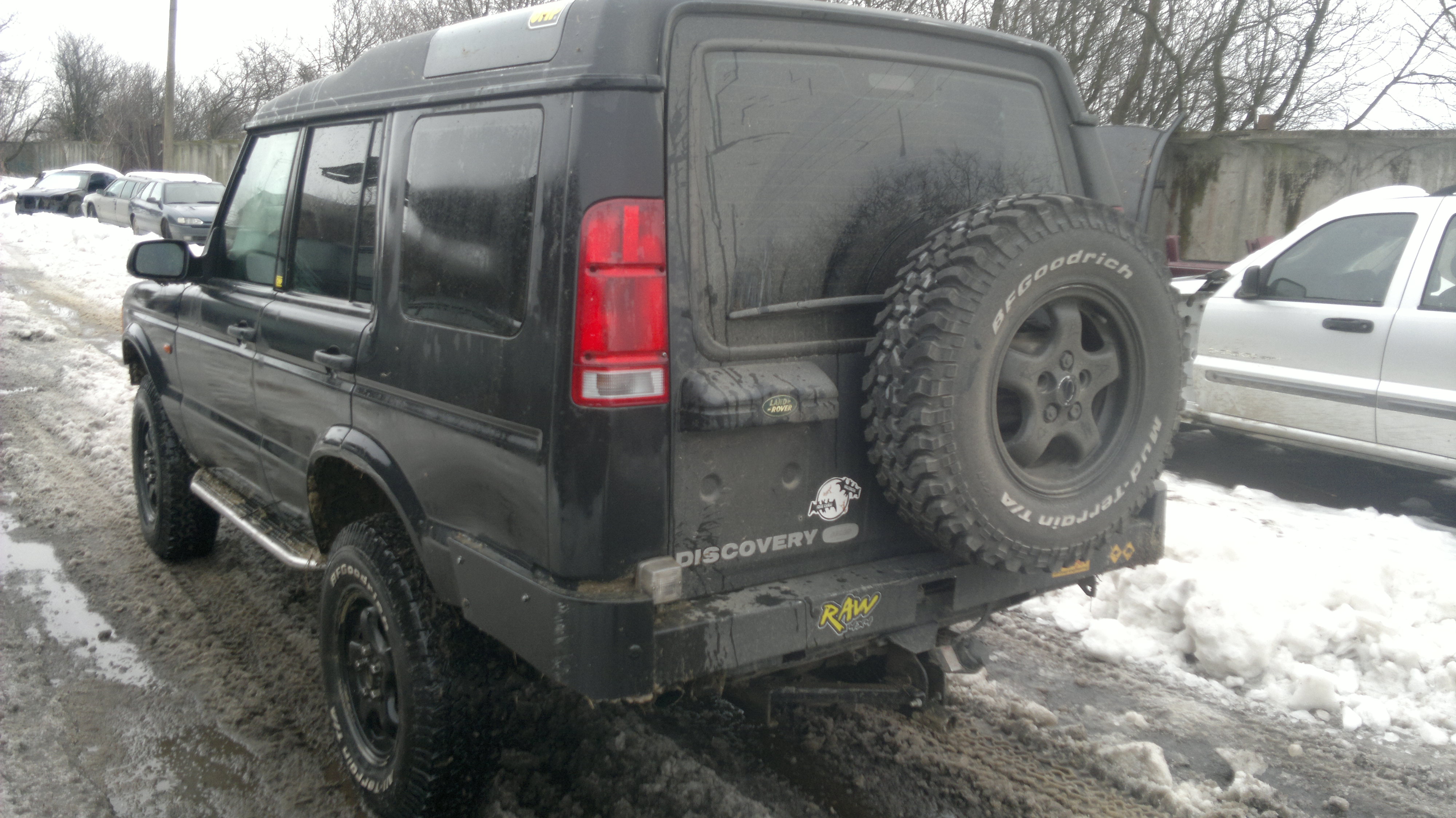 Розбірка LAND ROVER DISCOVERY II позашляховик (LJ ,LT) (1998 - 2004)