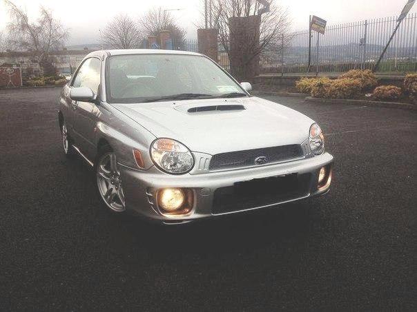 SUBARU IMPREZA II седан (GD) (1999 - 2009) Розбірка SUBARU IMPREZA II седан (GD) (1999 - 2009)