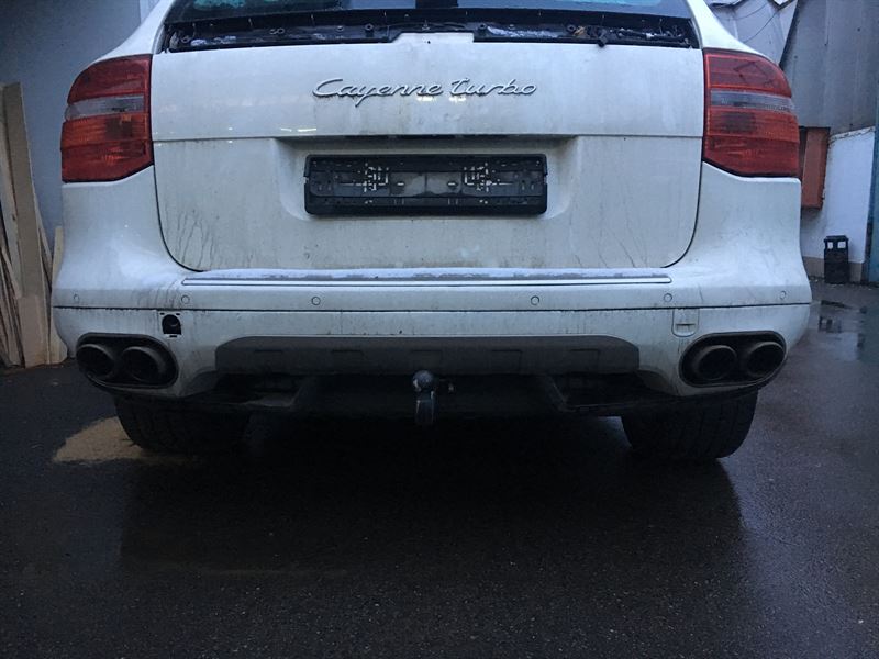 Авторозборка PORSCHE CAYENNE позашляховик  (955) (09.02 - 10) (2002 - 2010)