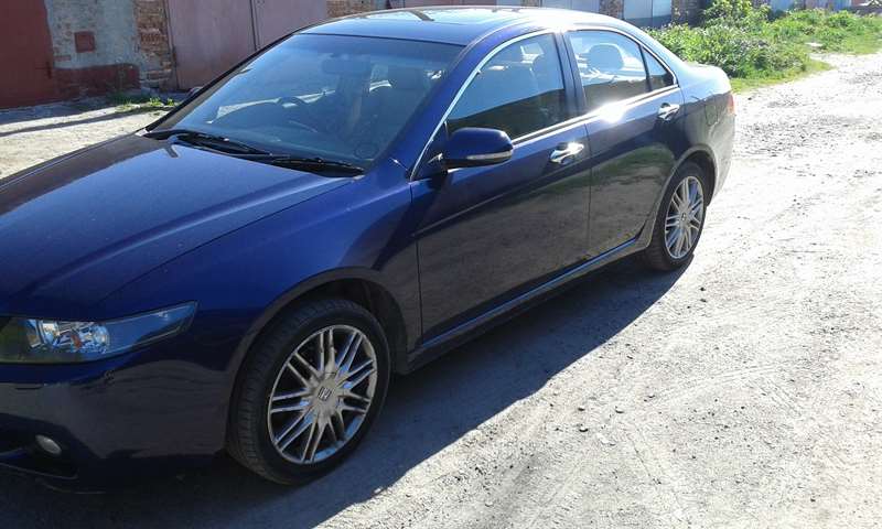 Розбірка HONDA ACCORD VII седан (CL, CM) (02.03 - 08) (2003 - 2008)