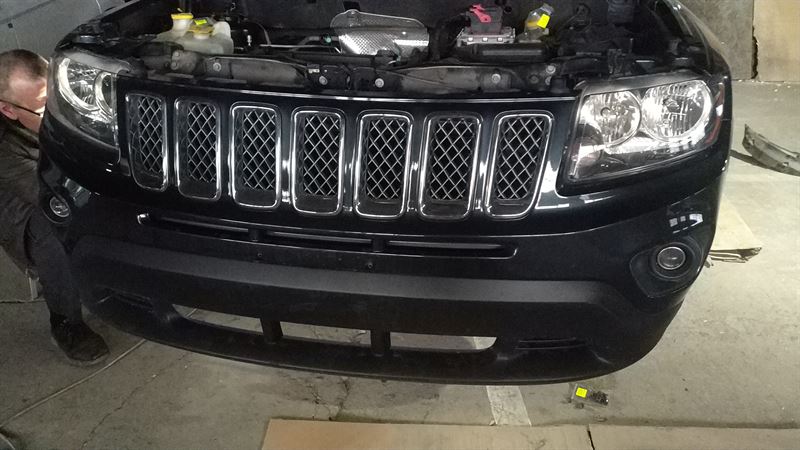 Авторозборка JEEP COMPASS позашляховик (07 - ) (2007 - 2025)
