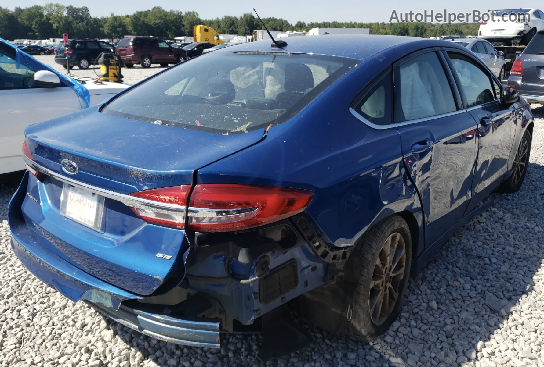 FORD FUSION седан (2011 - 2025) Авторозборка FORD FUSION седан (2011 - 2025)