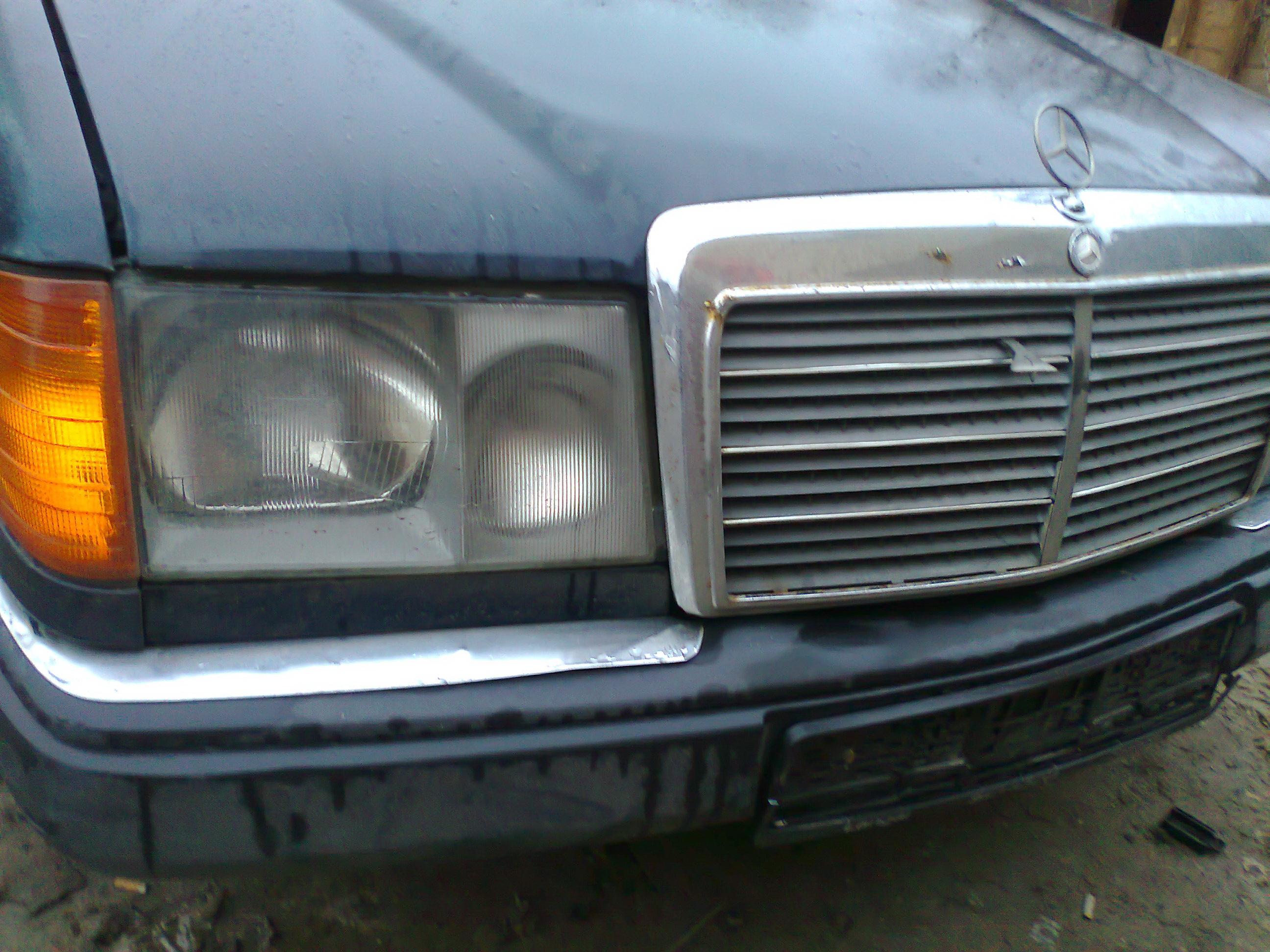 Розбірка MERCEDES E седан (W124) (1984 - 1993)