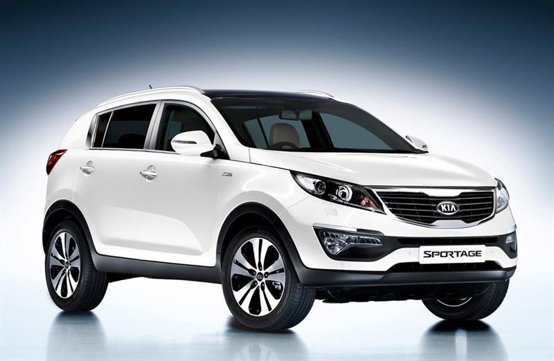 Розбірка KIA SPORTAGE III позашляховик (SL) (2009 - 2017)