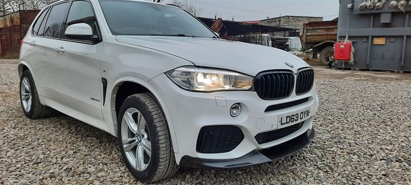 Розбірка BMW X5 позашляховик (F15, F85) (2013 - 2018)