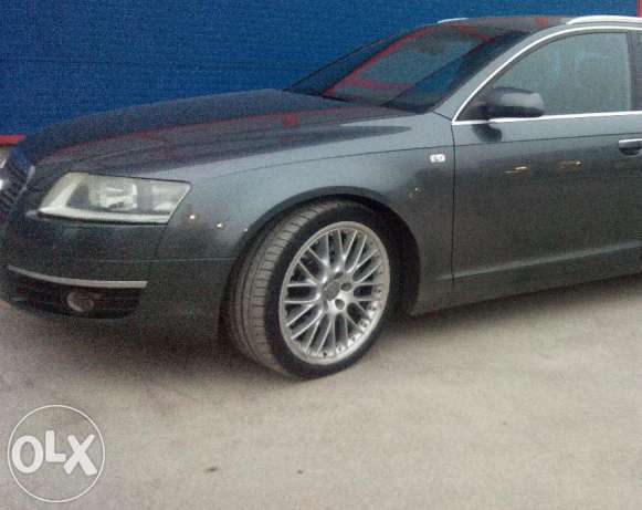 Розбірка AUDI A6 C6 універсал (4F5) (2004 - 2011)