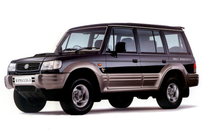 Hyundai Galloper (1997 - 2003)