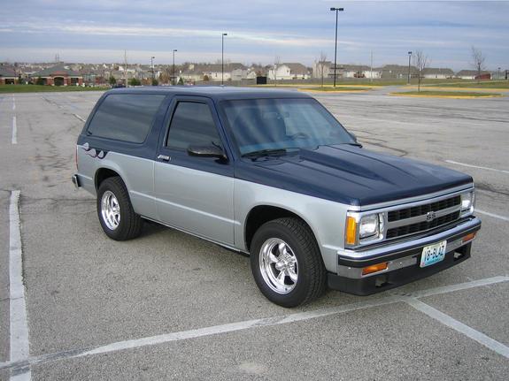 Chevrolet GM USA Blazer S10 (1983 - 1994)