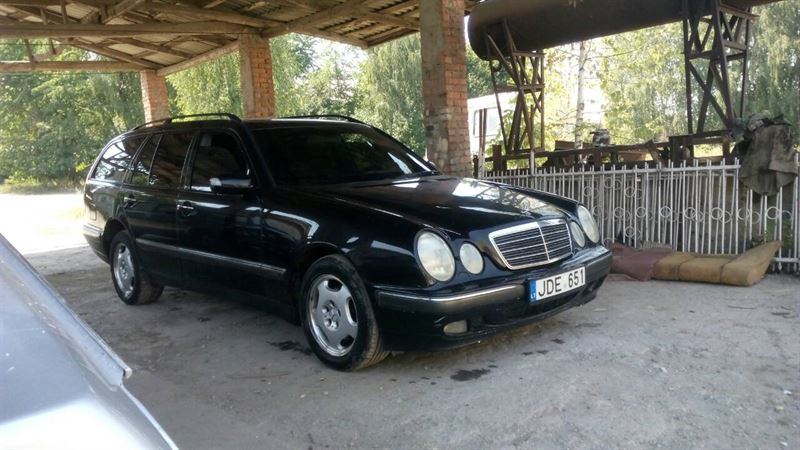 Розбірка MERCEDES E універсал (S210) (1996 - 2003)