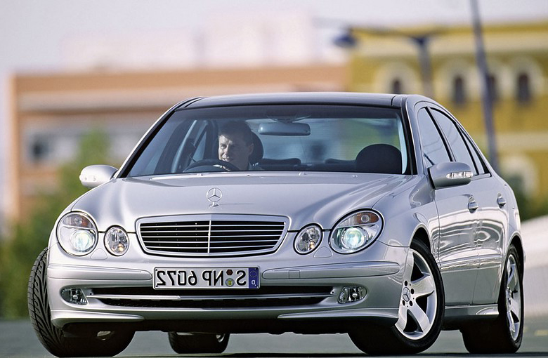 Mercedes-Benz E-Class  (2002 - 2008)