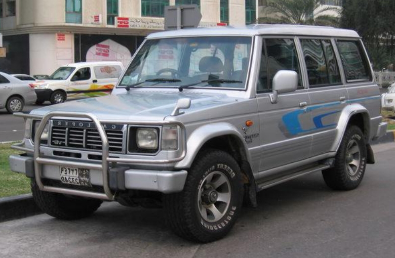 Hyundai Galloper (1991 - 1997)