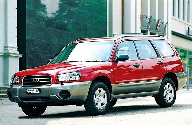 Subaru Forester (2002 - 2007)