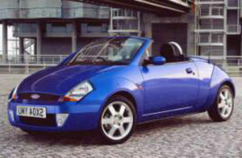 Ford Street Ka (2003 - 2005)