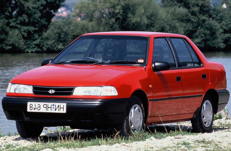 Hyundai Pony/EXCEL (1990 - 1995)