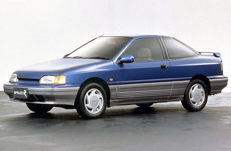 Хендай S-Coupe (1990 - 1996)