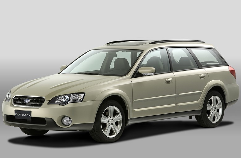 Subaru Outback BP (2003 - 2009)