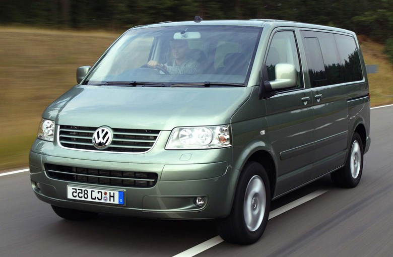 Volkswagen Multivan T5 7HM (2003 - 2015)