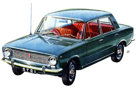ВАЗ 2101 (1970 - 1993)