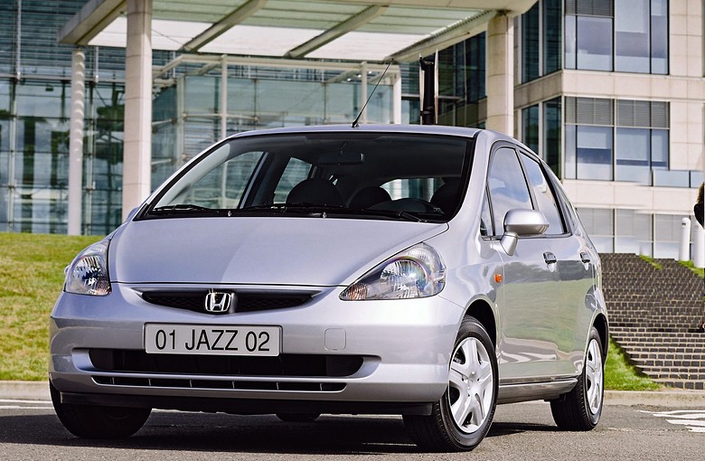 Honda Jazz GD (2002 - 2008)