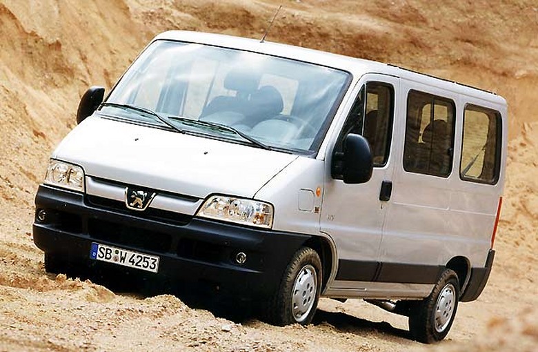 Peugeot Boxer (2002 - 2005)