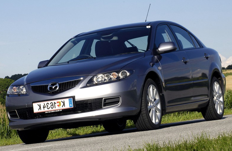 Mazda 6 (2002 - 2007)