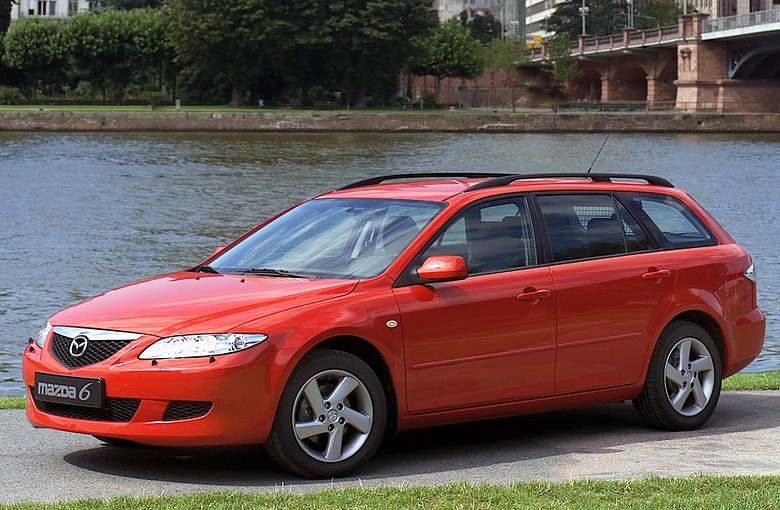 Mazda 6 GY (2002 - 2007)